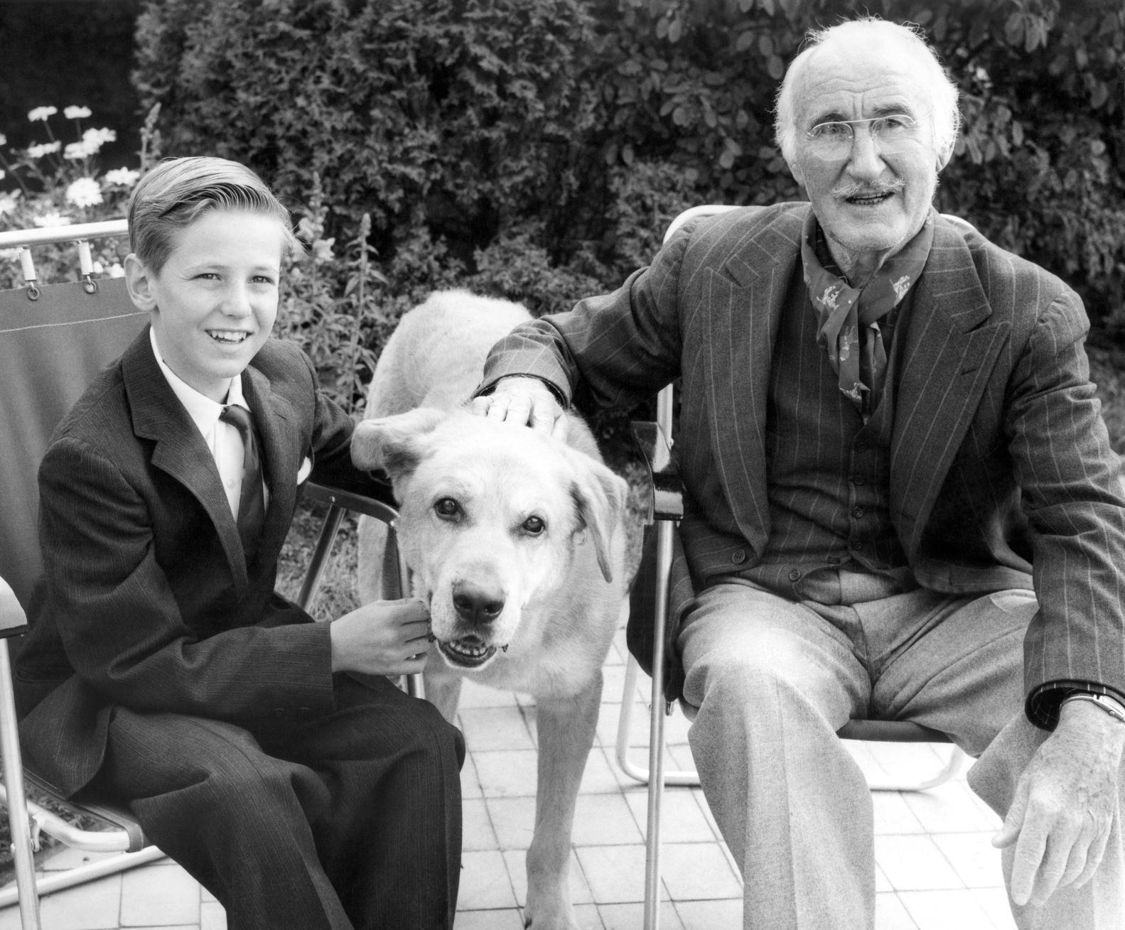 Donald Crisp, David Ladd